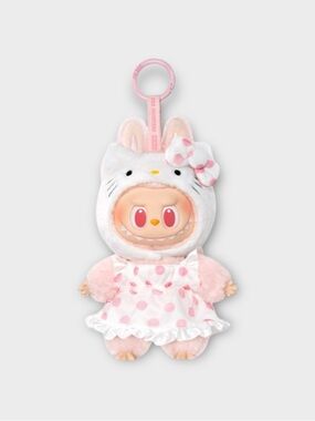 POP MART The Monsters x Hello Kitty and Friends Plush Pendant HELLO KITTY Labubu